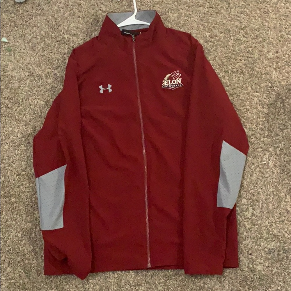 Under armor Elon football jacket